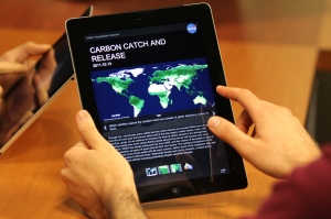 NASA iPad Application